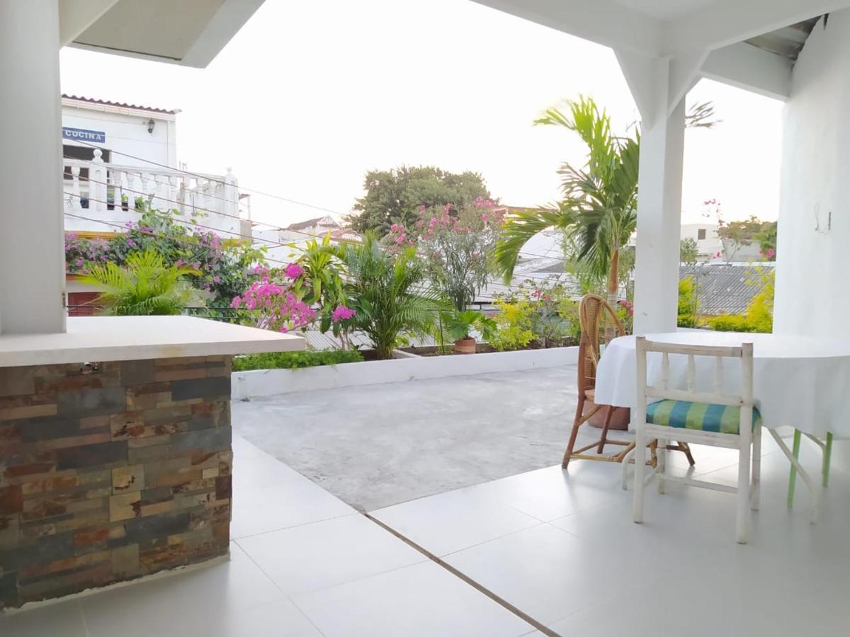 Casa Ego Aparthotel Cartagena Exteriör bild