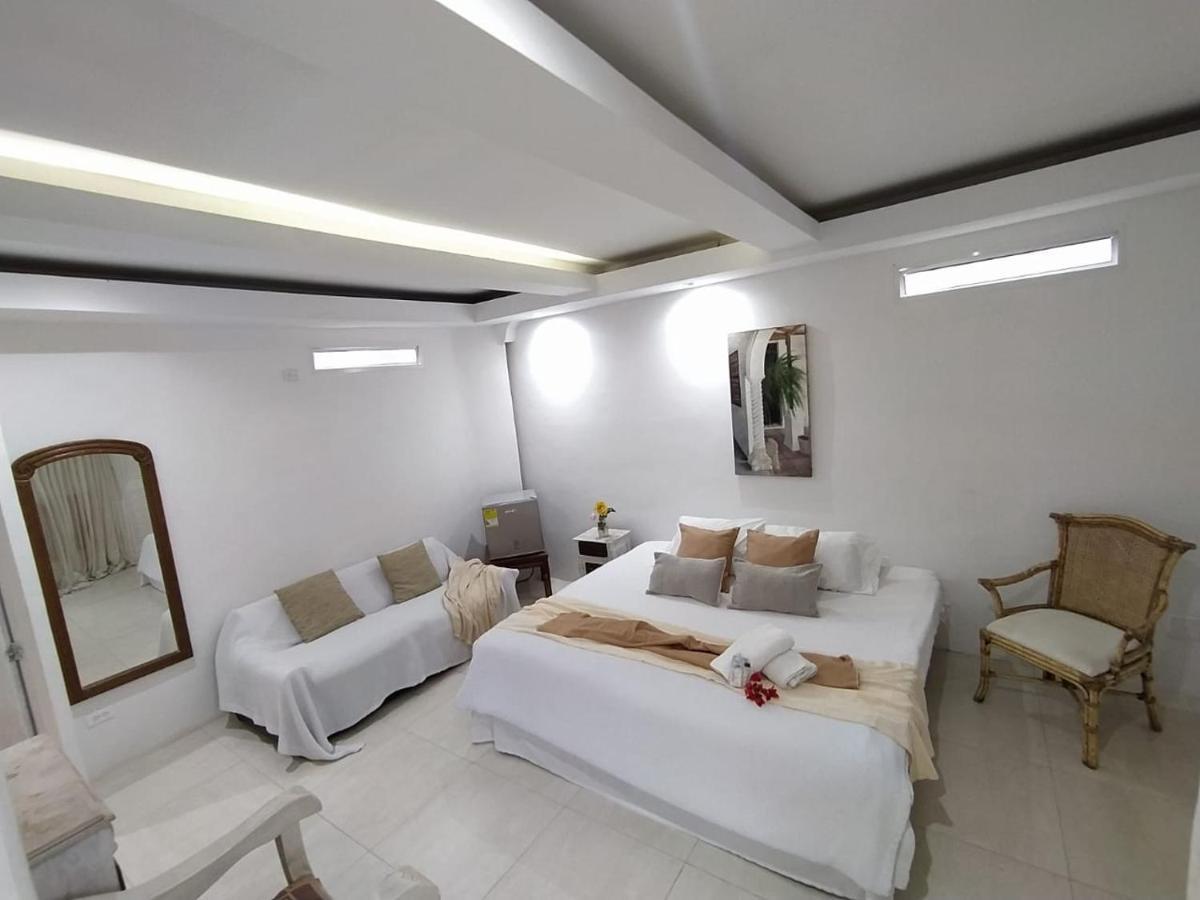 Casa Ego Aparthotel Cartagena Exteriör bild