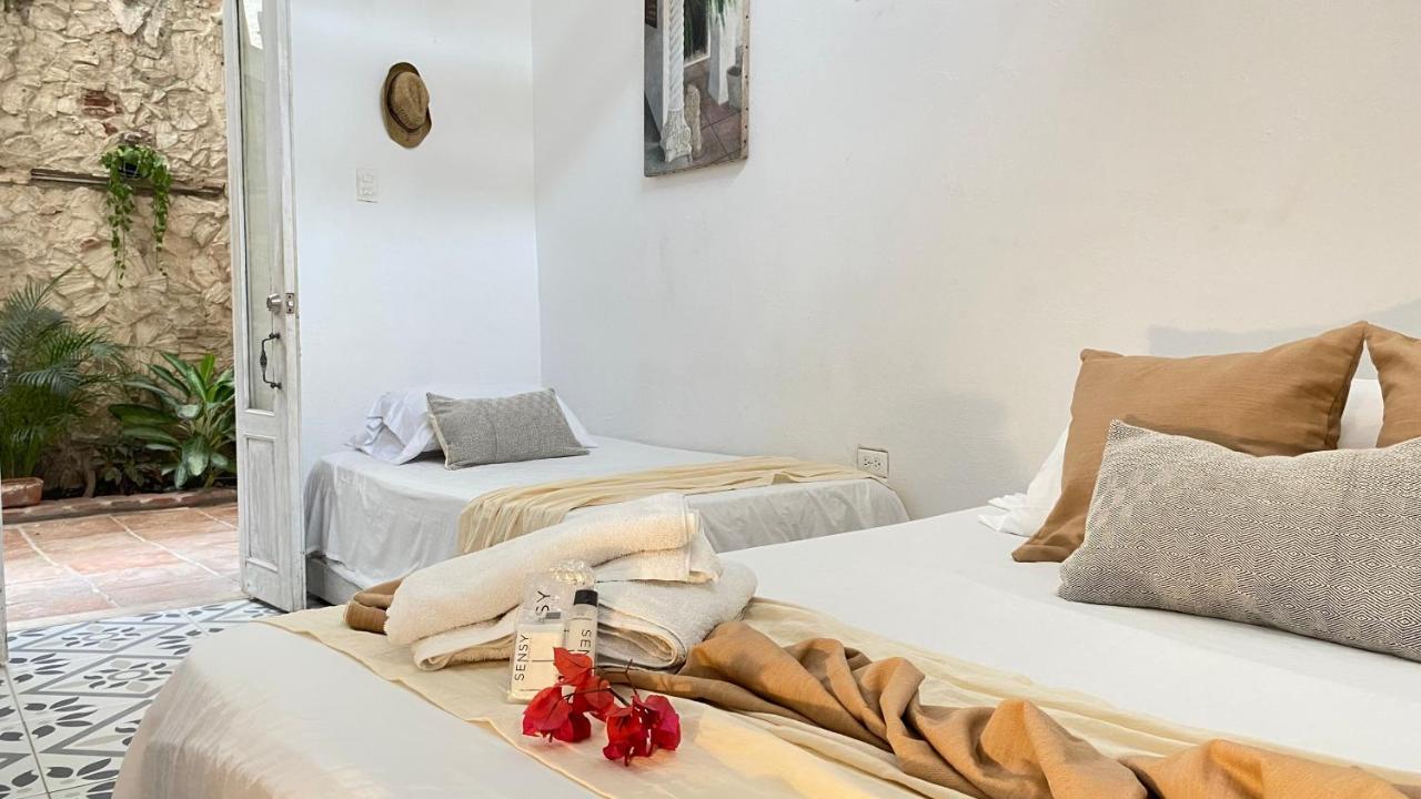 Casa Ego Aparthotel Cartagena Exteriör bild