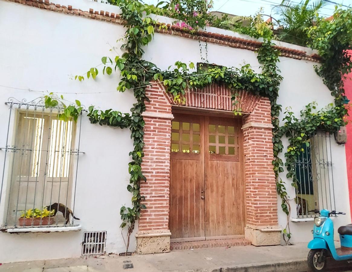 Casa Ego Aparthotel Cartagena Exteriör bild