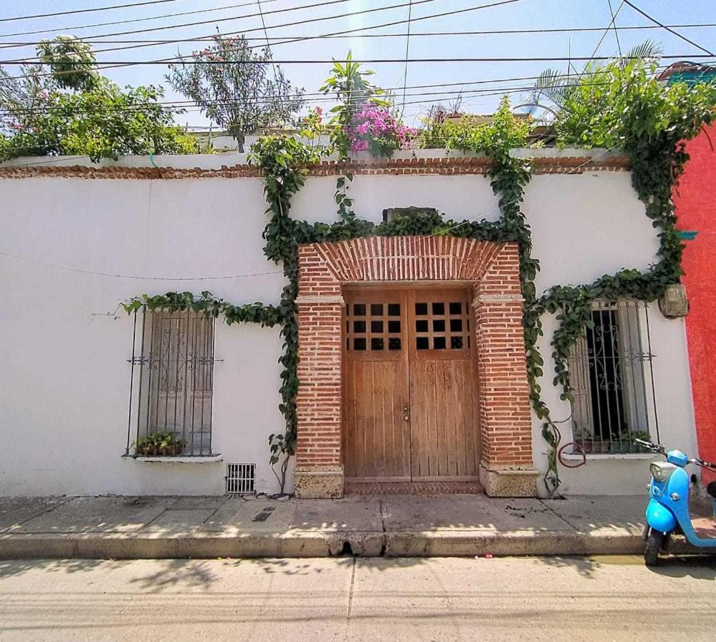 Casa Ego Aparthotel Cartagena Exteriör bild
