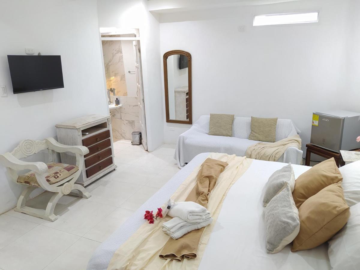 Casa Ego Aparthotel Cartagena Exteriör bild