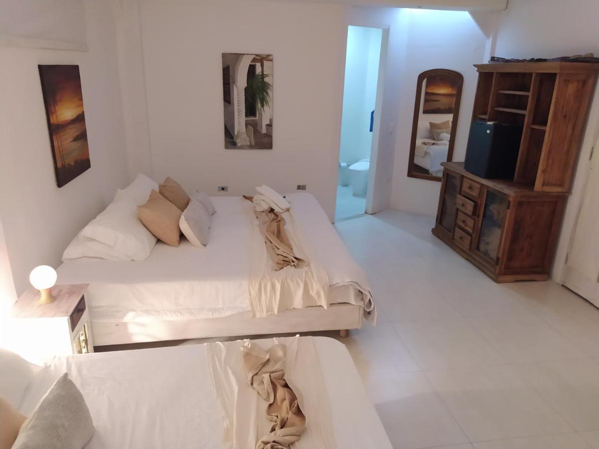 Casa Ego Aparthotel Cartagena Exteriör bild