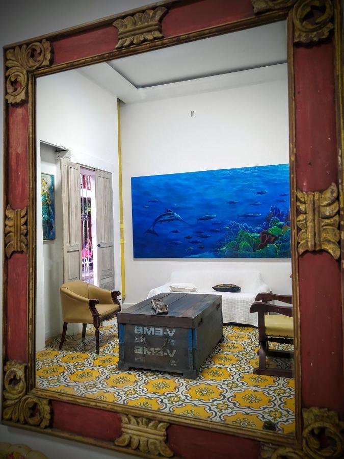 Casa Ego Aparthotel Cartagena Exteriör bild