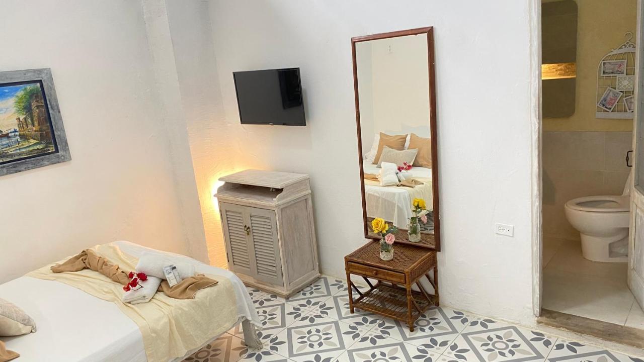 Casa Ego Aparthotel Cartagena Exteriör bild