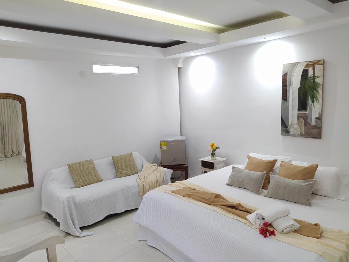 Casa Ego Aparthotel Cartagena Exteriör bild